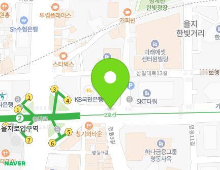 57-2 Eulji-ro, Jung-gu, Seoul, Republic of Korea Map
