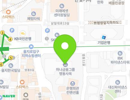 66 Eulji-ro, Jung-gu, Seoul, Republic of Korea Map
