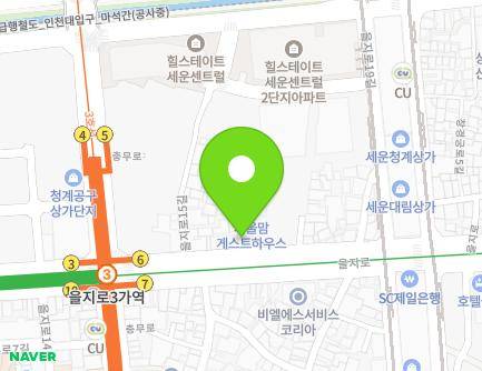 143 Eulji-ro, Jung-gu, Seoul, Republic of Korea Map