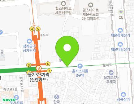 B129 Eulji-ro, Jung-gu, Seoul, Republic of Korea Map