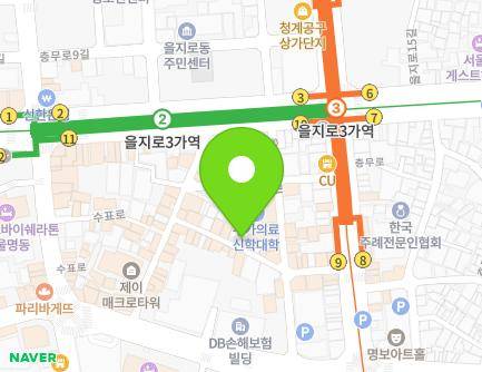 18-1 Chungmu-ro 5-gil, Jung-gu, Seoul, Republic of Korea Map