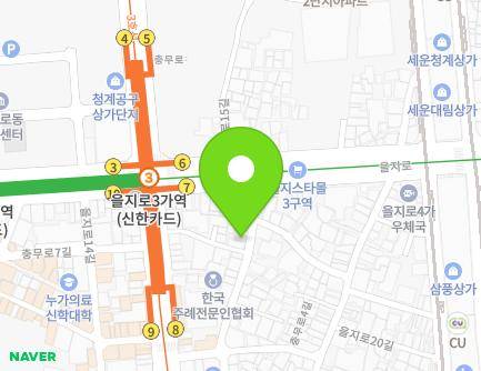 10 Eulji-ro 16-gil, Jung-gu, Seoul, Republic of Korea Map