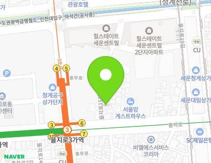 8 Eulji-ro 15-gil, Jung-gu, Seoul, Republic of Korea Map