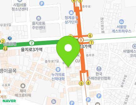 13 Eulji-ro 14-gil, Jung-gu, Seoul, Republic of Korea Map