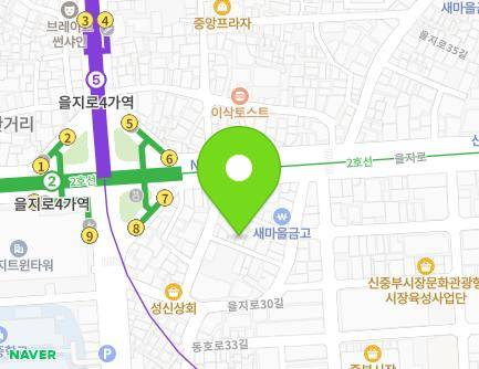 16-8 Eulji-ro 30-gil, Jung-gu, Seoul, Republic of Korea Map