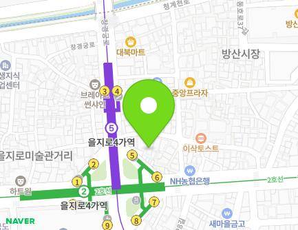 35-1 Eulji-ro 33-gil, Jung-gu, Seoul, Republic of Korea Map