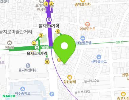 186-10 Eulji-ro, Jung-gu, Seoul, Republic of Korea Map