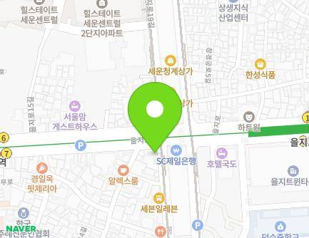 156 Eulji-ro, Jung-gu, Seoul, Republic of Korea Map