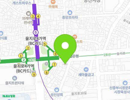 190-1 Eulji-ro, Jung-gu, Seoul, Republic of Korea Map