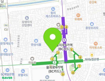 177 Eulji-ro, Jung-gu, Seoul, Republic of Korea Map