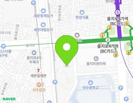 11 Eulji-ro 22-gil, Jung-gu, Seoul, Republic of Korea Map