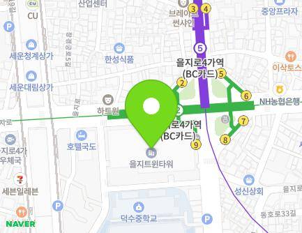 170 Eulji-ro, Jung-gu, Seoul, Republic of Korea Map