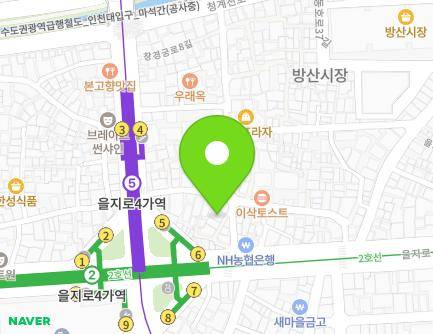 189-12 Eulji-ro, Jung-gu, Seoul, Republic of Korea Map