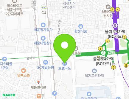 164 Eulji-ro, Jung-gu, Seoul, Republic of Korea Map