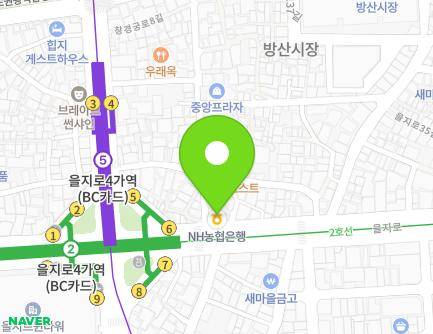 191 Eulji-ro, Jung-gu, Seoul, Republic of Korea Map