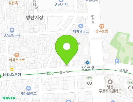 207 Eulji-ro, Jung-gu, Seoul, Republic of Korea Map