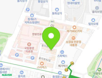 28 Eulji-ro 41-gil, Jung-gu, Seoul, Republic of Korea Map