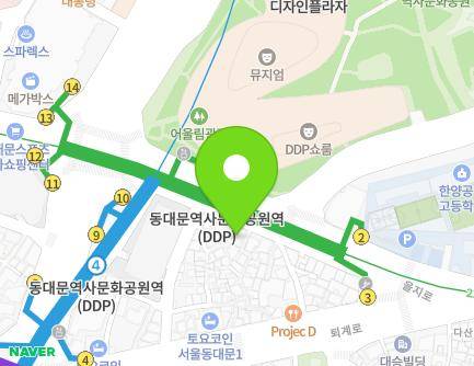 282 Eulji-ro, Jung-gu, Seoul, Republic of Korea Map