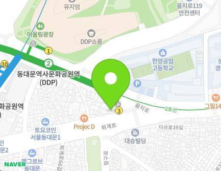 349 Toegye-ro, Jung-gu, Seoul, Republic of Korea Map