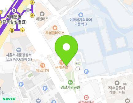 102 Tongil-ro, Jung-gu, Seoul, Republic of Korea Map