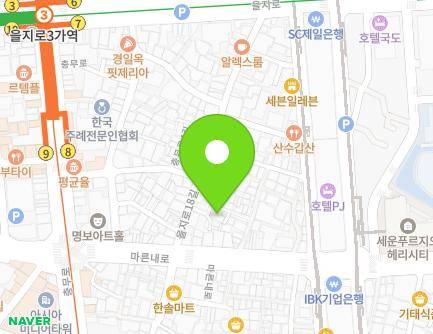 39-14 Eulji-ro 18-gil, Jung-gu, Seoul, Republic of Korea Map
