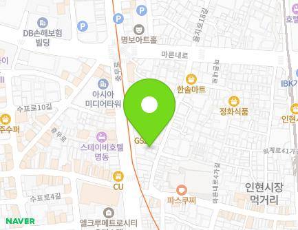 24-3 Mareunnae-ro 4-gil, Jung-gu, Seoul, Republic of Korea Map