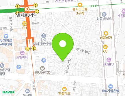 46-10 Eulji-ro 18-gil, Jung-gu, Seoul, Republic of Korea Map