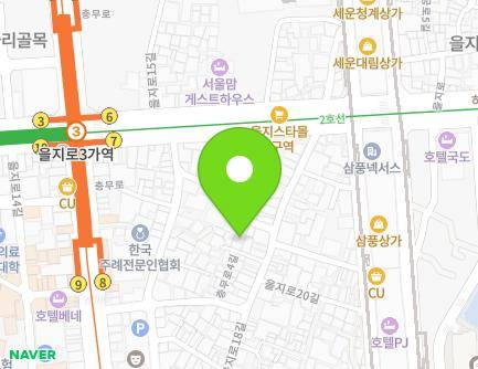 24-6 Eulji-ro 18-gil, Jung-gu, Seoul, Republic of Korea Map