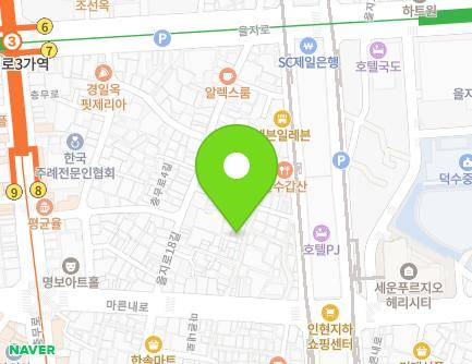 61-13 Mareunnae-ro, Jung-gu, Seoul, Republic of Korea Map