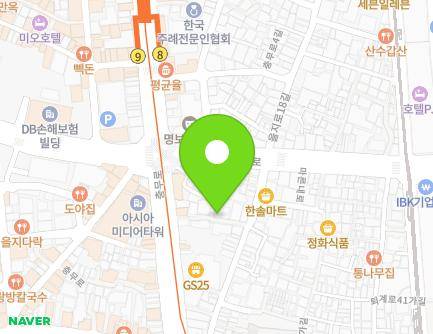 10-8 Mareunnae-ro 4-gil, Jung-gu, Seoul, Republic of Korea Map