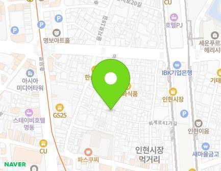 26-6 Mareunnae-ro 4ga-gil, Jung-gu, Seoul, Republic of Korea Map