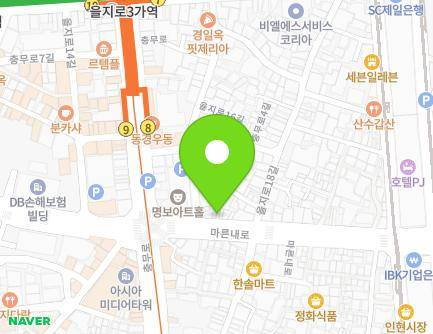 51-2 Mareunnae-ro, Jung-gu, Seoul, Republic of Korea Map