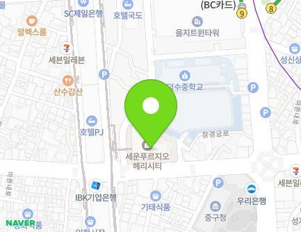 79 Mareunnae-ro, Jung-gu, Seoul, Republic of Korea Map