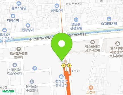 71-2 Chungmu-ro, Jung-gu, Seoul, Republic of Korea Map
