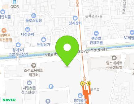 6-3 Chungmu-ro 13-gil, Jung-gu, Seoul, Republic of Korea Map