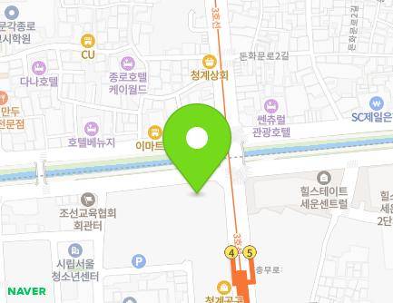 6-6 Chungmu-ro 13-gil, Jung-gu, Seoul, Republic of Korea Map