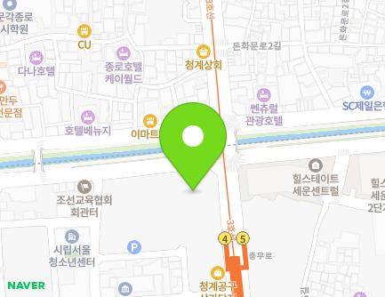 6-4 Chungmu-ro 13-gil, Jung-gu, Seoul, Republic of Korea Map