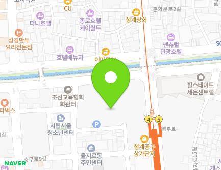 13 Chungmu-ro 13-gil, Jung-gu, Seoul, Republic of Korea Map
