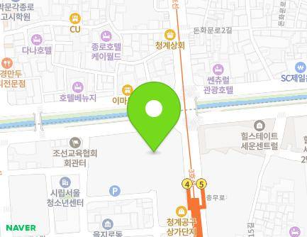 8 Chungmu-ro 13-gil, Jung-gu, Seoul, Republic of Korea Map