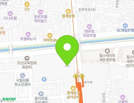 5 Chungmu-ro 13-gil, Jung-gu, Seoul, Republic of Korea Map