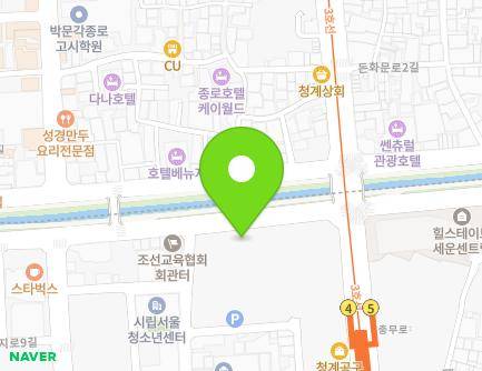 124-1 Cheonggyecheon-ro, Jung-gu, Seoul, Republic of Korea Map