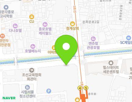 130 Cheonggyecheon-ro, Jung-gu, Seoul, Republic of Korea Map