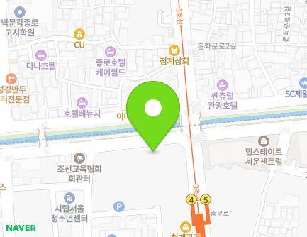 128-1 Cheonggyecheon-ro, Jung-gu, Seoul, Republic of Korea Map