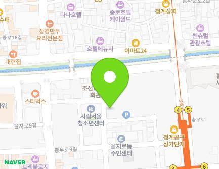 26 Eulji-ro 11-gil, Jung-gu, Seoul, Republic of Korea Map