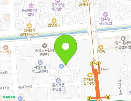 14-5 Chungmu-ro 11-gil, Jung-gu, Seoul, Republic of Korea Map