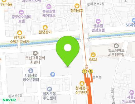 6-7 Chungmu-ro 11-gil, Jung-gu, Seoul, Republic of Korea Map