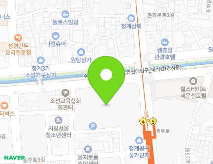 14 Chungmu-ro 13-gil, Jung-gu, Seoul, Republic of Korea Map