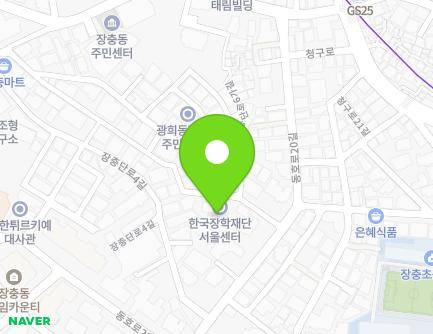 54 Jangchungdan-ro 6-gil, Jung-gu, Seoul, Republic of Korea Map
