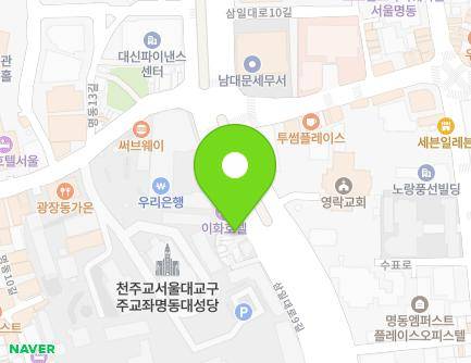 8 Samil-daero 9-gil, Jung-gu, Seoul, Republic of Korea Map