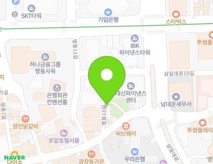 12 Myeongdong 13-gil, Jung-gu, Seoul, Republic of Korea Map